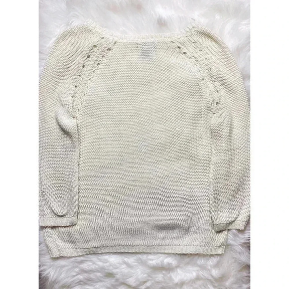 ⭐️ 5 for $25 ⭐️ Off-White H&M Sweater - Picture 2 of 5